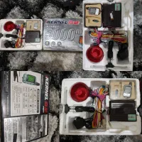 لوازم ماشین دزدگیر-ظبط-ردیاب-چراغ-فن فرمان باند