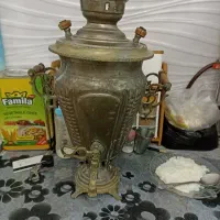سماور زغالی قدیمی