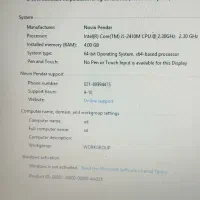 لبتاپ del|رایانه همراه|مشهد, سپاد|دیوار