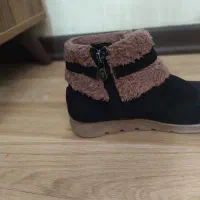 نیم بوت دخترانه در حد نو