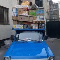 نیسان بار بابری شهر ری. نازی اباد . خزانه. افسریه