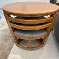 میزناهارخوری کم جا