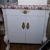 میزاتو و کمد چرخ خیاطی