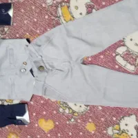 جلیقه و شلوار سه تیکه مجلسی پسرانه در حد نو