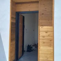 اجرای ترمو لمبه چوبی دکوراسیون