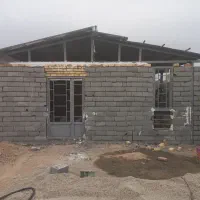 330 متر باغچه ویلا دار