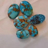 فیروزه اصل نیشابور هم سنگ راف هم اماده نگین