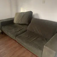 مبل سبز سالم