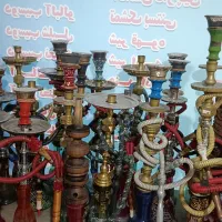 قلیان برنجی و چوبی|کلکسیون و سرگرمی|قرچک, مهدیه|دیوار