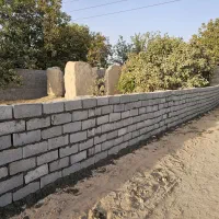 باغچه زمین باغ سنددار *برق /آب|فروش زمین و ملک کلنگی|رباطکریم, پیغمبر|دیوار