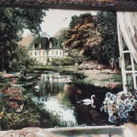 تابلوفرش|تابلو فرش|پاکدشت, پاکدشت (مامازند)|دیوار