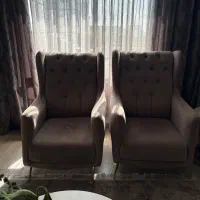 مبل راحتی و جلو مبلی|مبلمان خانگی و میز عسلی|تهران, باغ فیض|دیوار