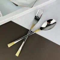 سرویس قاشق چنگال یونیک