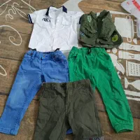 لباس پسرانه نوزادی تا یک سال