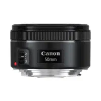 لنز کنون ۵۰ فیکس f1.8