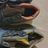 کفش ایمنی کار سایز ۴۴|کیف، کفش، کمربند|میاندوآب, |دیوار