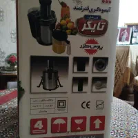 آبمیوه گیری پارس خزر تفاله جدا مدل تیگر|آبمیوهگیر و آبمرکباتگیر|تهران, تاکسیرانی|دیوار