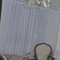 پرده پیلیسه ترک شاین دار