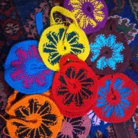 دستگیره دست بافت