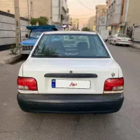 پراید مدل 83 سه لکه رنگ