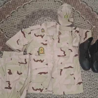 لباس دست مرزبانی