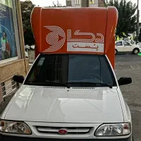 استخدام راننده با وانت شخصی مسقف