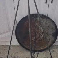 ساج بهمراه سه پایه جنس
