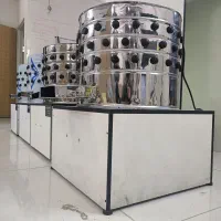 دستگاه پرکن دارای ZDضربه و ضد باکــتری