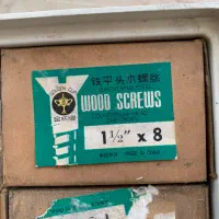 تعداد محدودی پیچ های کابینتی و. به علت تغییر شغل|ابزارآلات|تهران, سوهانک|دیوار