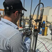 فورجینگ جوش سر به سر میلگرد