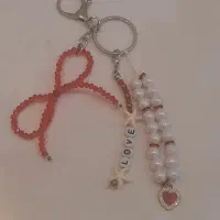 آویز کیف و جاکلیدی پاپیون قرمز|کیف، کفش، کمربند|کامیاران, |دیوار