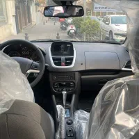 207 اتومات پانا مشکی مدل 1404 نقد و اقساط|خودرو سواری و وانت|تهران, جردن|دیوار