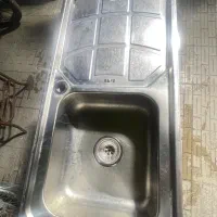 سینگ طرفشویی یک قلو توکار