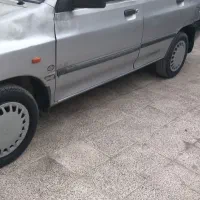 پراید دوگانه سوزدستی ۸۶