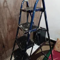پله تاشو ۵ پله سالم|ابزارآلات|اهواز, کوی مهدیس|دیوار