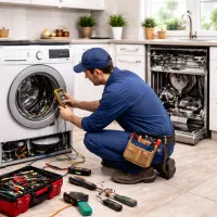تعمیرات تخصصی لباسشویی و ظرفشویی سامسونگ-الجی-بوش