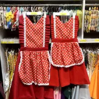 ست پیشبند مادر و دختری آتشاب|سفره، حوله، دستمال آشپزخانه|تهران, بازار|دیوار