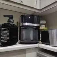 سرخکن رژیمی بدون روغن فیلیپس منو رنگی 15لیتر خردکن|اجاق گاز و لوازم برقی پخت‌وپز|قم, نیروگاه|دیوار