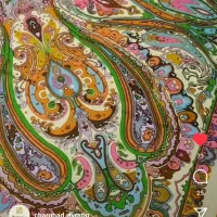 چارقد پشم ابریشم ایتالیا