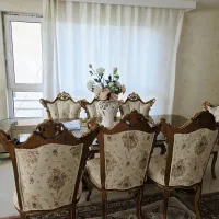 ست مبل و نهارخوری استیل