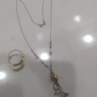 گردنبند گوشواره طلا