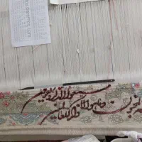 دار قالی (تابلو فرش) با نقشه‌ای خوش طرح و زیبا|تابلو فرش|بندر انزلی, آذربایجان|دیوار