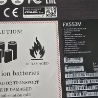 لپ تاپ ایسوس گیمینگ Asus fx553vd|رایانه همراه|مشهد, موسوی قوچانی|دیوار