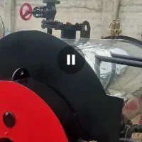 دیگ بخار دست دوم پانصد کیلویی