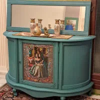 آینه و کنسول|بوفه، ویترین، کنسول|تهران, شهرک نفت|دیوار