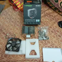 فن سی پی یو نوتوس موس گیمینک|قطعات و لوازم جانبی رایانه|اسلامشهر, شهرک الهیه|دیوار