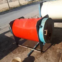 دیگ و مشعل موتورخانه در حد نو نو|آبگرمکن، پکیج، شوفاژ|کرج, شهرک سهرابیه|دیوار