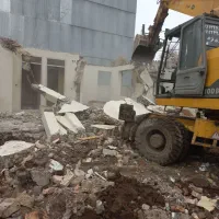 تخریب ساختمان