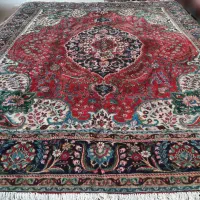 یک تخته فرش۱۲متری دستبافت تبریز خوشرنگ