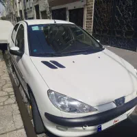 پژو ۲۰۶ Sd مدل ۱۳۹۶ v8فول بدون رنگ